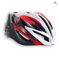 Met Road Sport Forte - Colour: Red - Black