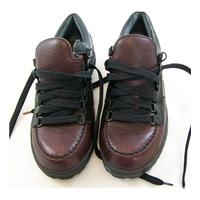 Mephisto - size US 9 UK 8.5 - dark brown - walking shoes