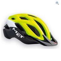 met crossover helmet xl colour yellow