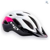 met crossover helmet colour white pink