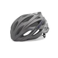 Medium Matte White/turquoise/vermillion Ladies Giro Sonnet Road Bike Helmet