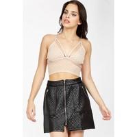 MESH CROSS BRALET