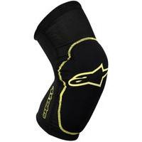 Medium Black Alpinestars Paragon 2017 Knee Guard