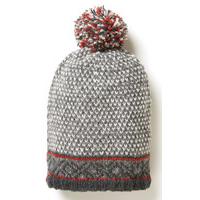 mens tromso baggy beanie hat graphite