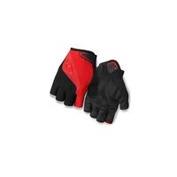 Medium Red & Black Giro Bravo 2017 Road Cycling Mitt