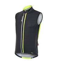 medium blackyellow mens santini airform 20 gilet