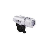 mega white front bike light