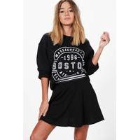 melissa sports trim skater skirt black