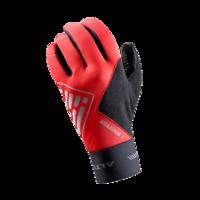 medium red black womens 2016 progel windproof glove