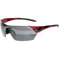 metallic red 2016 tifosi podium fototec smoke lens sunglasses