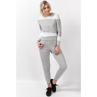 Mesh Loungewear Set in Grey