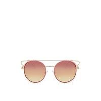 megan mckenna pink aviator sunglasses