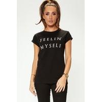 Megan McKenna Black Feelin\' Myself T-Shirt