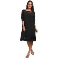 Mellem Dress DIVINITY women\'s Dress in black