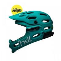 Medium 55-59cm Emerald Bell Super 3r Joy Ride Mips Mtb Helmet