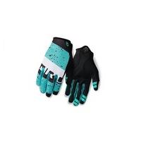 medium turquoise black giro dnd mtb 2017 cycling gloves