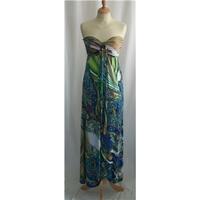 meiqide size small multi coloured dress