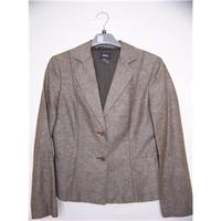 Mexx - Size: 12 - Brown - Smart jacket / coat