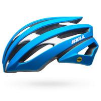 Medium 55-59cm Blue & White Bell Stratus Mips 2017 Helmet