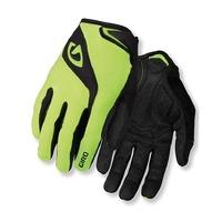 Medium Yellow & Black Giro Bravo Lf Road Cycling Gloves 2015