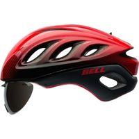 Medium Black/red Bell Star Pro Aero Road Helmet