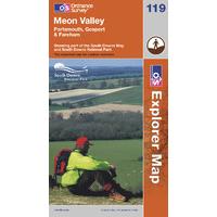 Meon Valley - OS Explorer Active Map Sheet Number 119
