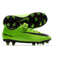 Mercurial Vortex III V Kids FG Football Boots