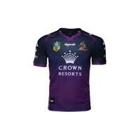 Melbourne Storm NRL 2017 Home S/S Rugby Shirt