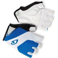 Medium Blue/white Giro Monaco 2015 Road Cycling Gloves