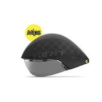 medium matte blackgloss black giro aerohead ultimate mips aerotri helm ...