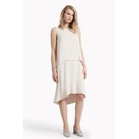 Megan Crepe Double Layer Dress