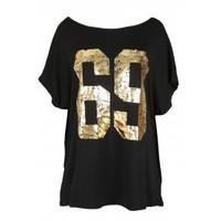 Melina Lagenlook Off Shoulder T-Shirt