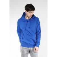 Mens Fleece Hoody Front Kangaroo Pocket Sweatshirt Jumper