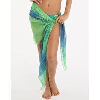 Mermaid Sarong - Deep Sea