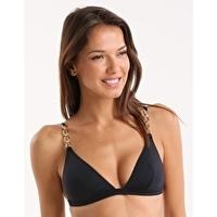 Mexico Bikini Top - Black