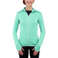 Merrell Women\'s Mea Silken Stretch Fleece Hoodie - AW15 Long Sleeve Running Tops