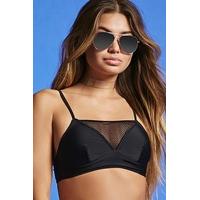 mesh insert bikini top