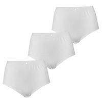 Mega Value 3 Pack Plain Mama Briefs Ladies