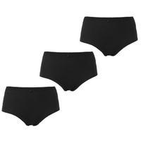 Mega Value 3 Pack Plain Mama Briefs Ladies