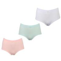 Mega Value 3 Pack Plain Mama Briefs Ladies