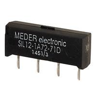 Meder SIL12-1A72-71D 12V SIL Reed Relay-SIL12