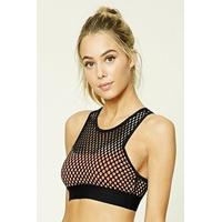 Medium Impact - Mesh Sports Bra