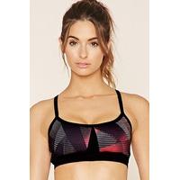 Medium Impact - Mesh Sports Bra