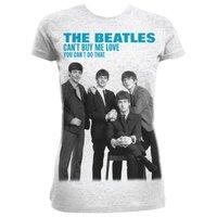 Medium Grey Ladies The Beatles You Can\'t Buy Me Love T-shirt