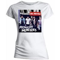 medium white ladies midnight memories t shirt