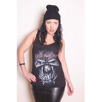 medium womens iron maiden vest