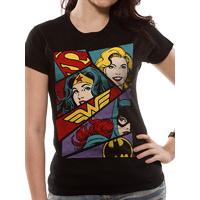 Medium Women\'s Dc Comics T-shirt