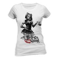 Medium Women\'s Batman Harley Quinn T-shirt