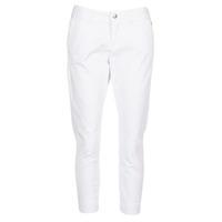 Meltin\'pot MARINE women\'s Boyfriend jeans in white