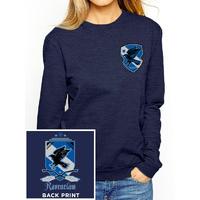 Medium Blue Harry Potter Ravenclaw Crewneck Sweatshirt